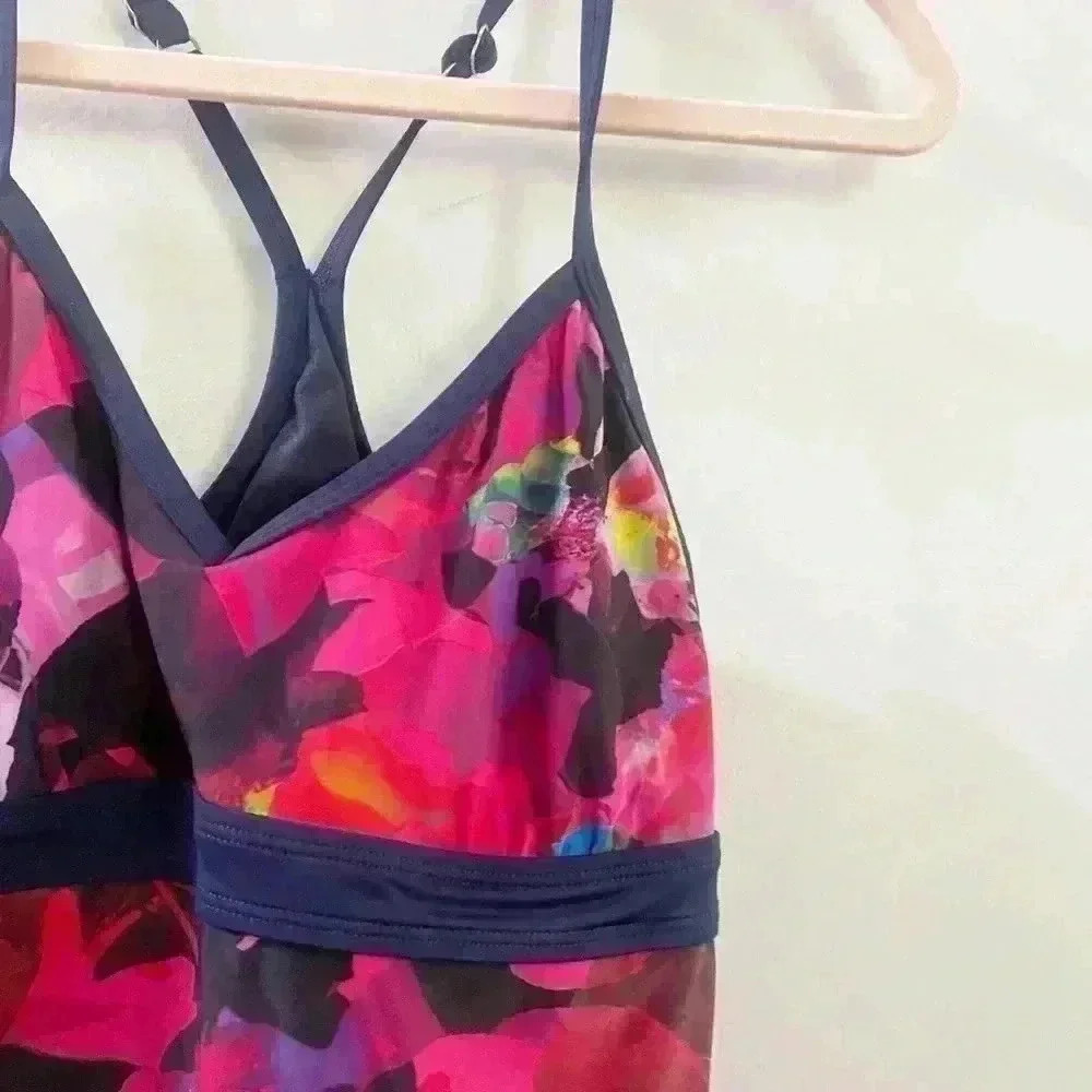 Athleta floral athletic dress XS - Picture 2 of 4
